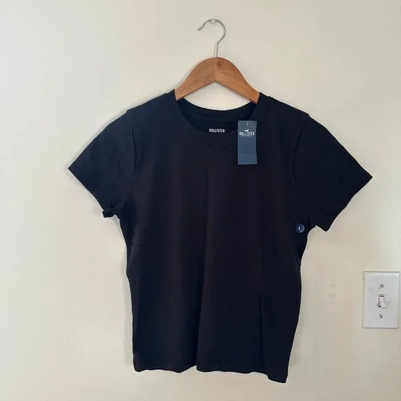 Crew Baby Tee - 100% Cotton - NWT - Picture 3 of 5